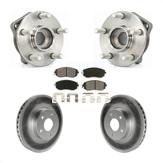 [Avant] Kit d'ensemble roulement de roue et moyeu pour Subaru Impreza KBB-104038