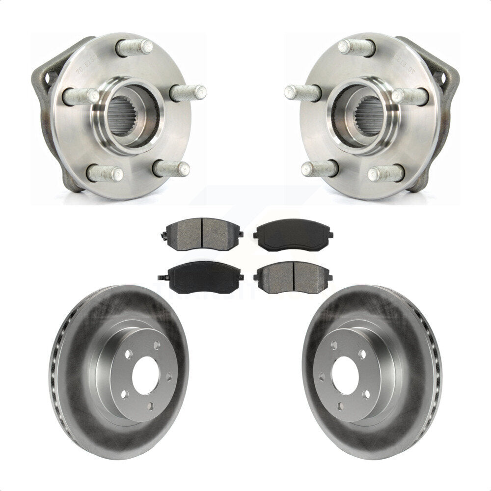 [Avant] Kit d'ensemble roulement de roue et moyeu pour Subaru Impreza Legacy KBB-104039