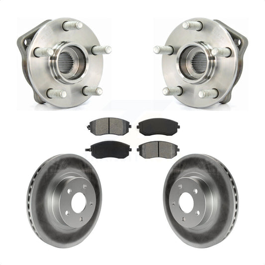 [Avant] Kit d'ensemble roulement de roue et moyeu pour Subaru Impreza Legacy KBB-104039