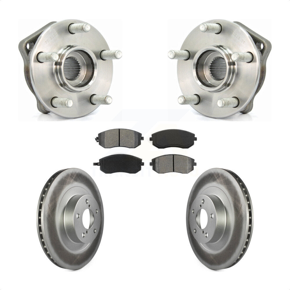[Avant] Kit d'ensemble roulement de roue et moyeu pour 2005 Subaru Outback Legacy KBB-104042