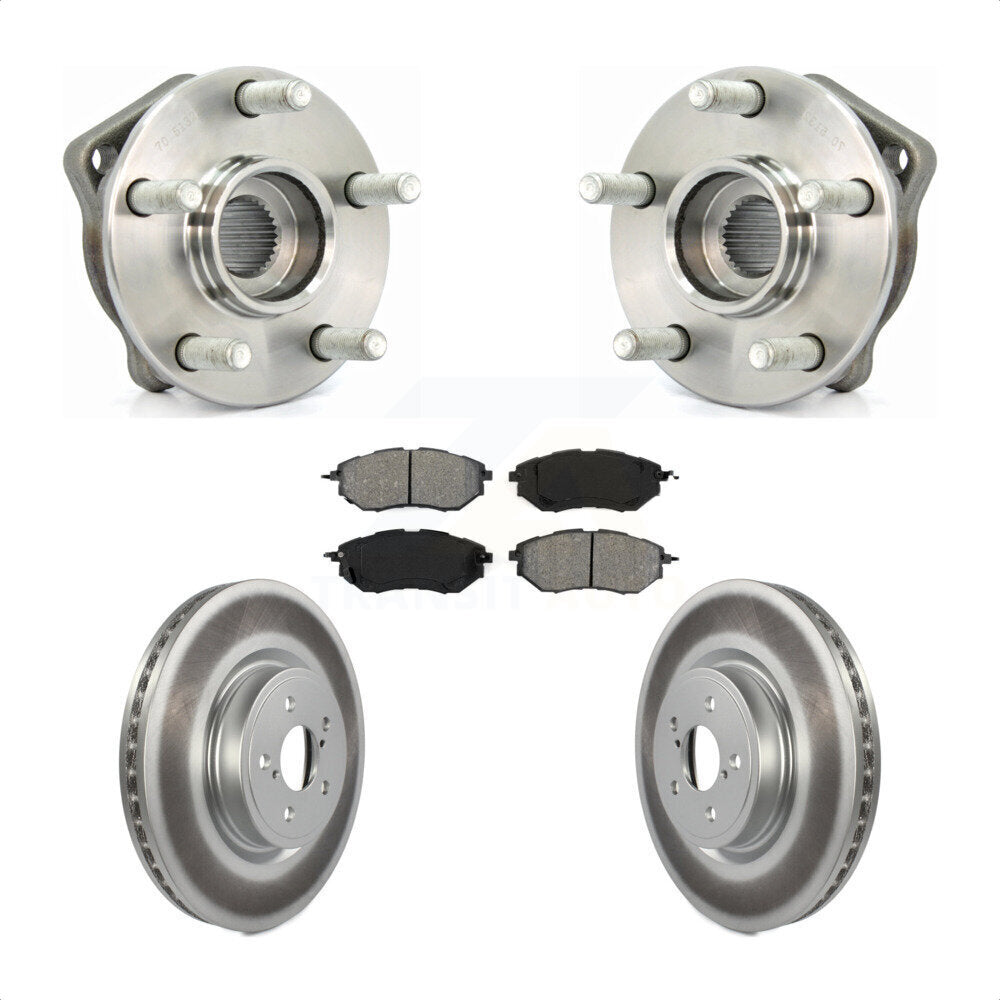 [Avant] Kit d'ensemble roulement de roue et moyeu pour Subaru Outback Legacy Forester KBB-104044