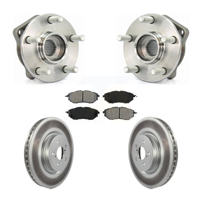 [Avant] Kit d'ensemble roulement de roue et moyeu pour Subaru Outback Legacy Forester KBB-104044