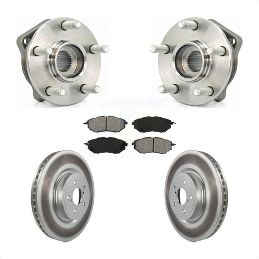 [Avant] Kit d'ensemble roulement de roue et moyeu pour Subaru Outback Legacy Forester KBB-104044