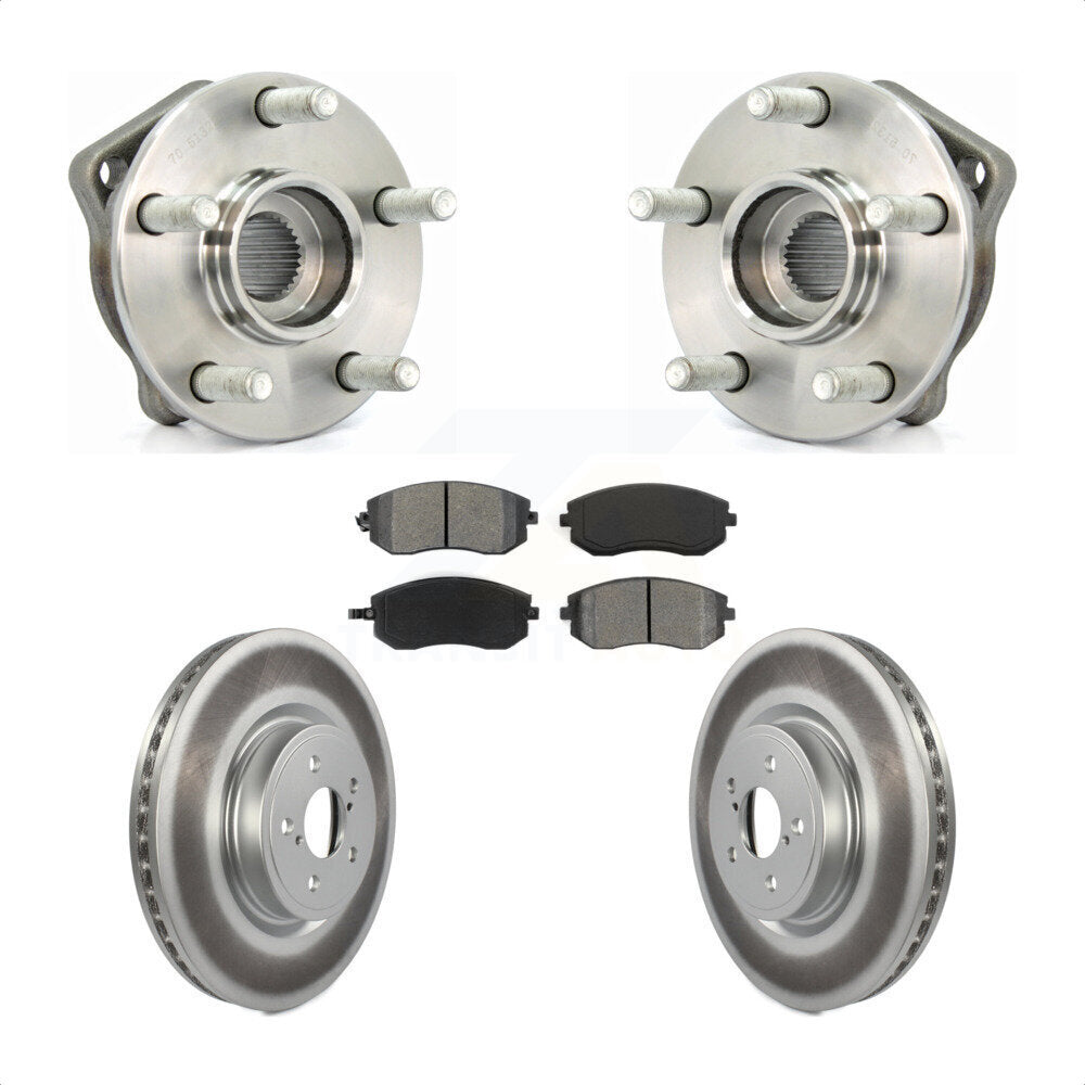 [Avant] Kit d'ensemble roulement de roue et moyeu pour Subaru Legacy KBB-104045