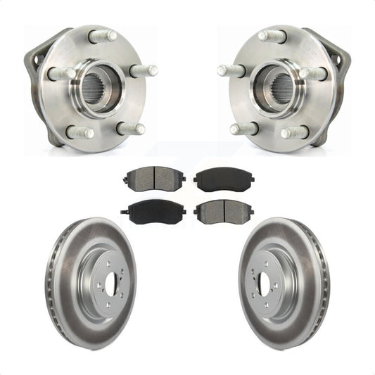 [Avant] Kit d'ensemble roulement de roue et moyeu pour Subaru Legacy KBB-104045