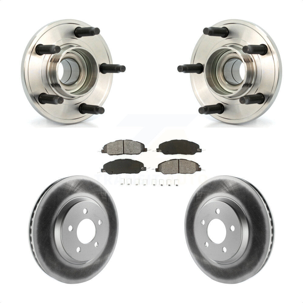 [Avant] Kit d'ensemble roulement de roue et moyeu pour Ford Mustang KBB-104048