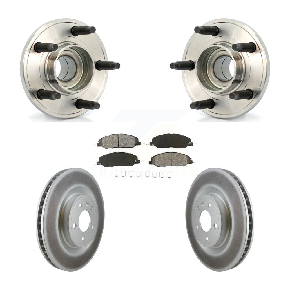 [Avant] Kit d'ensemble roulement de roue et moyeu pour Ford Mustang KBB-104050