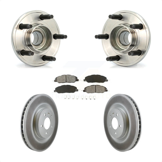 [Avant] Kit d'ensemble roulement de roue et moyeu pour Ford Mustang KBB-104050