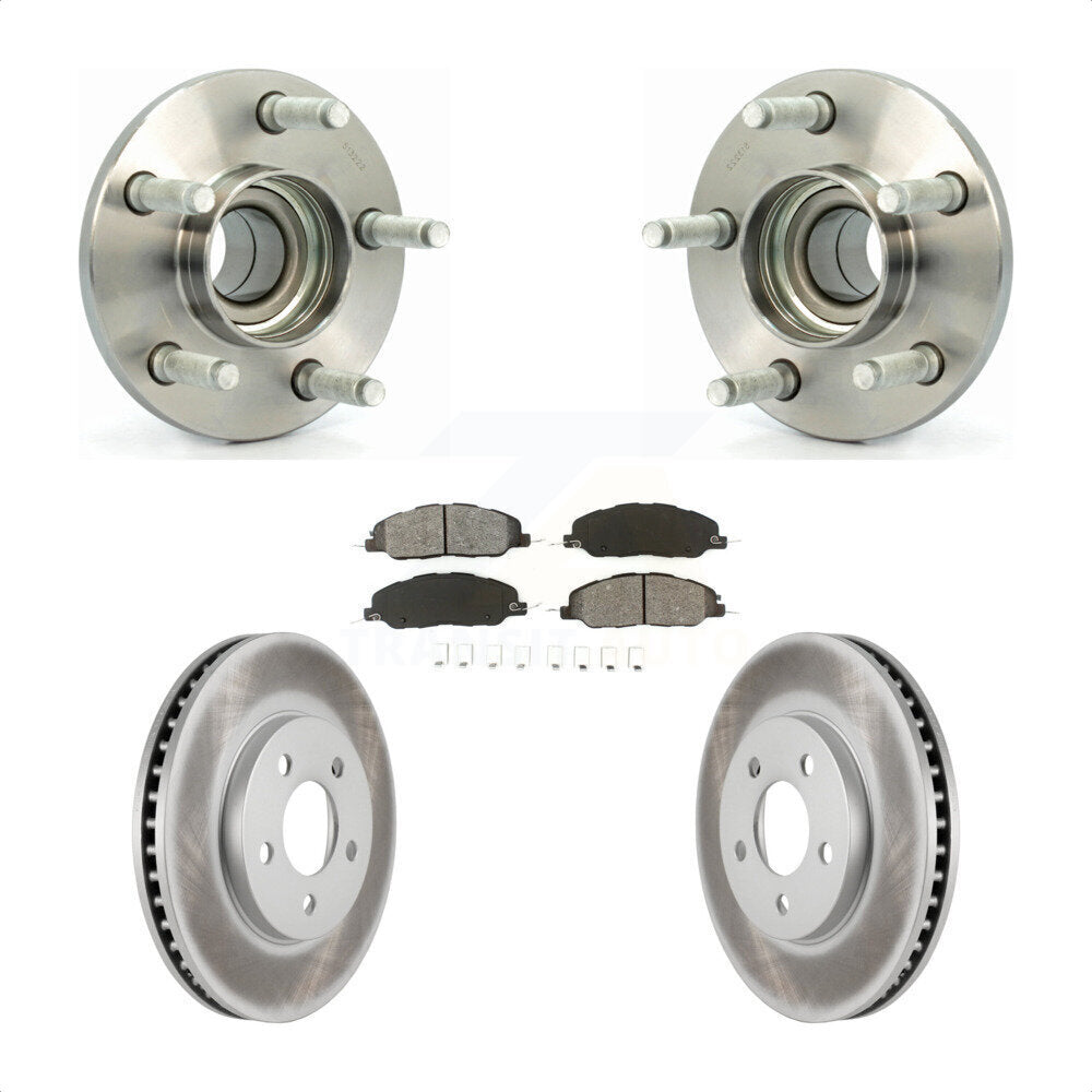 [Avant] Kit d'ensemble roulement de roue et moyeu pour 2005-2009 Ford Mustang Base avec Non-ABS KBB-104051 par Transit Auto