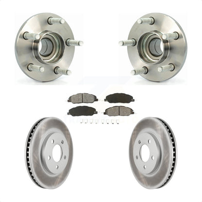 [Avant] Kit d'ensemble roulement de roue et moyeu pour 2005-2009 Ford Mustang Base avec Non-ABS KBB-104051 par Transit Auto