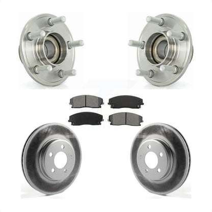 [Avant] Kit d'ensemble roulement de roue et moyeu pour Dodge Chrysler 300 Charger Magnum Challenger KBB-104053 par Transit Auto