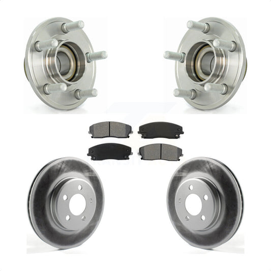 [Avant] Kit d'ensemble roulement de roue et moyeu pour Dodge Chrysler 300 Charger Magnum Challenger KBB-104053 par Transit Auto