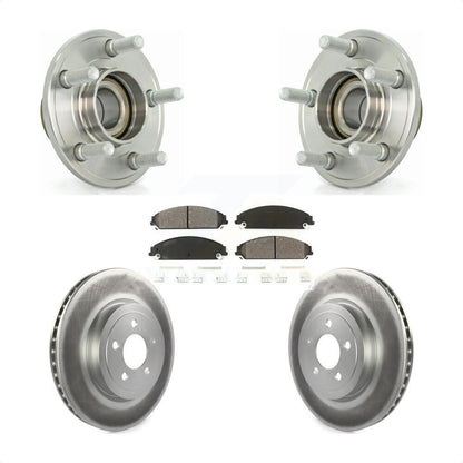 [Avant] Kit d'ensemble roulement de roue et moyeu pour Dodge Chrysler 300 Charger Magnum Challenger KBB-104054 par Transit Auto