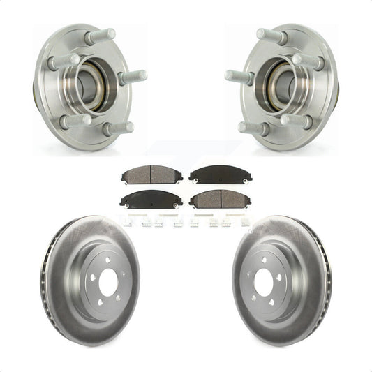[Avant] Kit d'ensemble roulement de roue et moyeu pour Dodge Chrysler 300 Charger Magnum Challenger KBB-104054 par Transit Auto