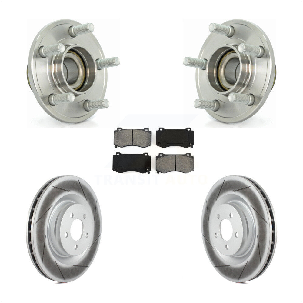 [Avant] Kit d'ensemble roulement de roue et moyeu pour Dodge Chrysler 300 Charger Challenger Magnum KBB-104055 par Transit Auto