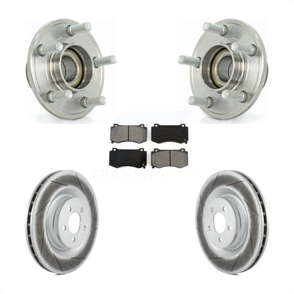 [Avant] Kit d'ensemble roulement de roue et moyeu pour Dodge Chrysler 300 Charger Challenger Magnum KBB-104055 par Transit Auto
