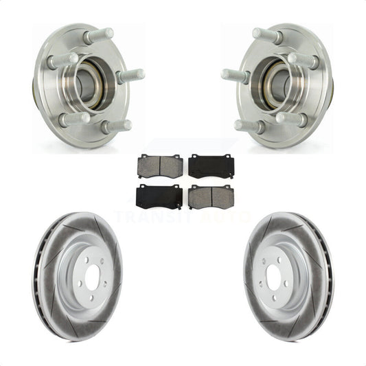 [Avant] Kit d'ensemble roulement de roue et moyeu pour Dodge Chrysler 300 Charger Challenger Magnum KBB-104055 par Transit Auto