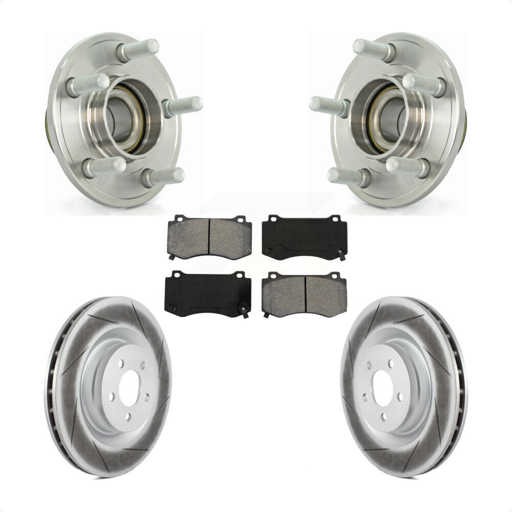 [Avant] Kit d'ensemble roulement de roue et moyeu pour Dodge Chrysler 300 Charger Challenger Magnum KBB-104055