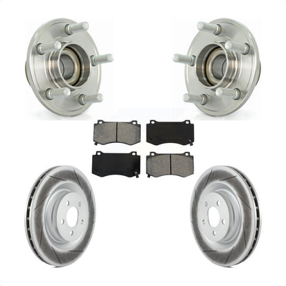[Avant] Kit d'ensemble roulement de roue et moyeu pour Dodge Chrysler 300 Charger Challenger Magnum KBB-104055