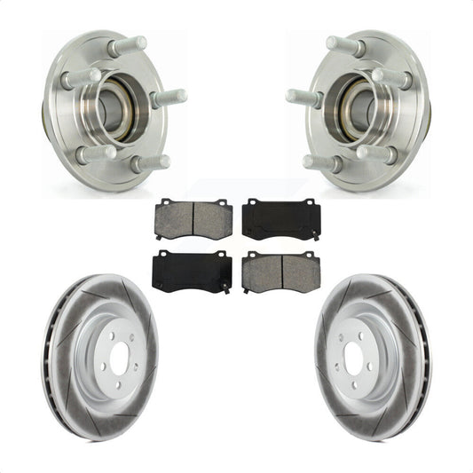 [Avant] Kit d'ensemble roulement de roue et moyeu pour Dodge Chrysler 300 Charger Challenger Magnum KBB-104055