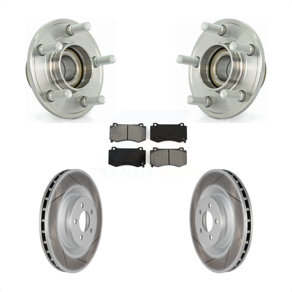 [Avant] Kit d'ensemble roulement de roue et moyeu pour Dodge Chrysler 300 Charger Challenger Magnum KBB-104056 par Transit Auto