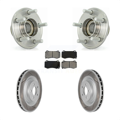 [Avant] Kit d'ensemble roulement de roue et moyeu pour Dodge Chrysler 300 Charger Challenger Magnum KBB-104056 par Transit Auto