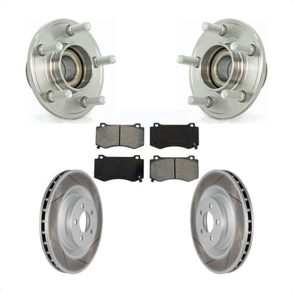 [Avant] Kit d'ensemble roulement de roue et moyeu pour Dodge Chrysler 300 Charger Challenger Magnum KBB-104056