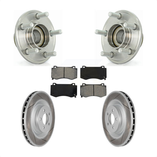[Avant] Kit d'ensemble roulement de roue et moyeu pour Dodge Chrysler 300 Charger Challenger Magnum KBB-104056