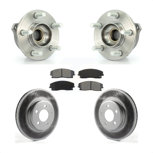 [Avant] Kit d'ensemble roulement de roue et moyeu pour Dodge Charger Chrysler 300 Magnum KBB-104057 par Transit Auto