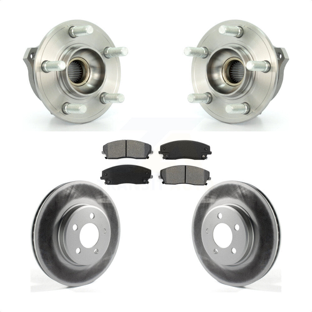 [Avant] Kit d'ensemble roulement de roue et moyeu pour Dodge Charger Chrysler 300 Magnum KBB-104057