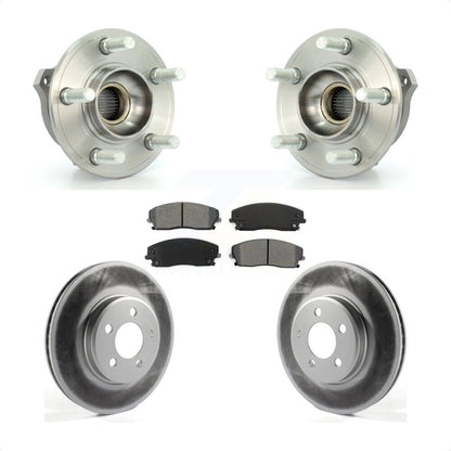 [Avant] Kit d'ensemble roulement de roue et moyeu pour Dodge Charger Chrysler 300 Magnum KBB-104057