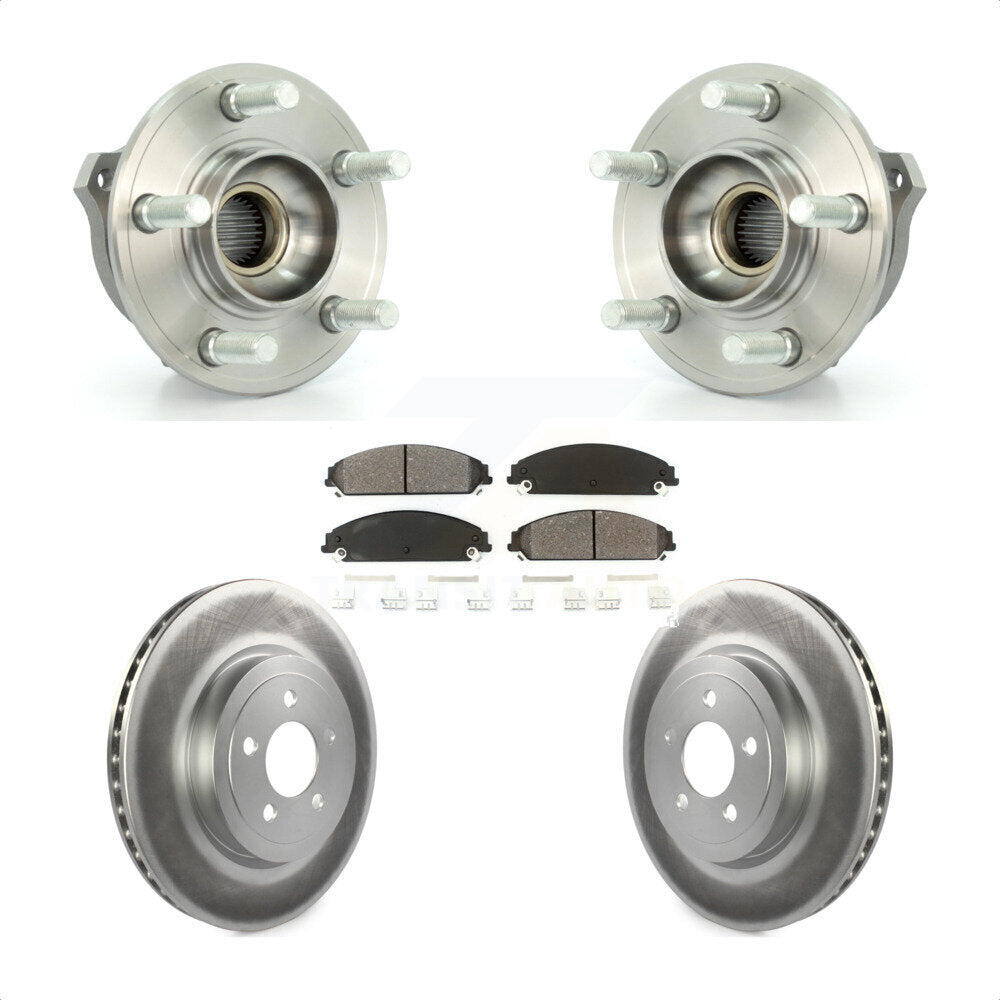 [Avant] Kit d'ensemble roulement de roue et moyeu pour Dodge Charger Chrysler 300 Challenger Magnum KBB-104058 par Transit Auto