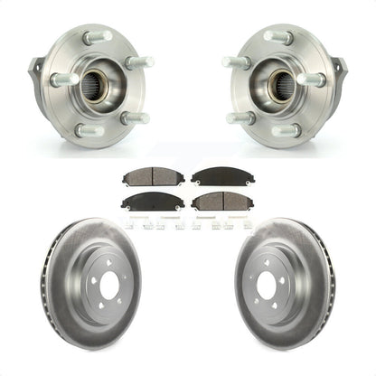 [Avant] Kit d'ensemble roulement de roue et moyeu pour Dodge Charger Chrysler 300 Challenger Magnum KBB-104058