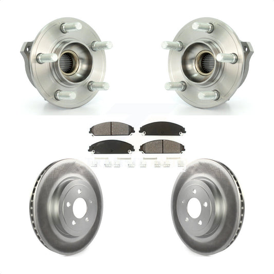 [Avant] Kit d'ensemble roulement de roue et moyeu pour Dodge Charger Chrysler 300 Challenger Magnum KBB-104058