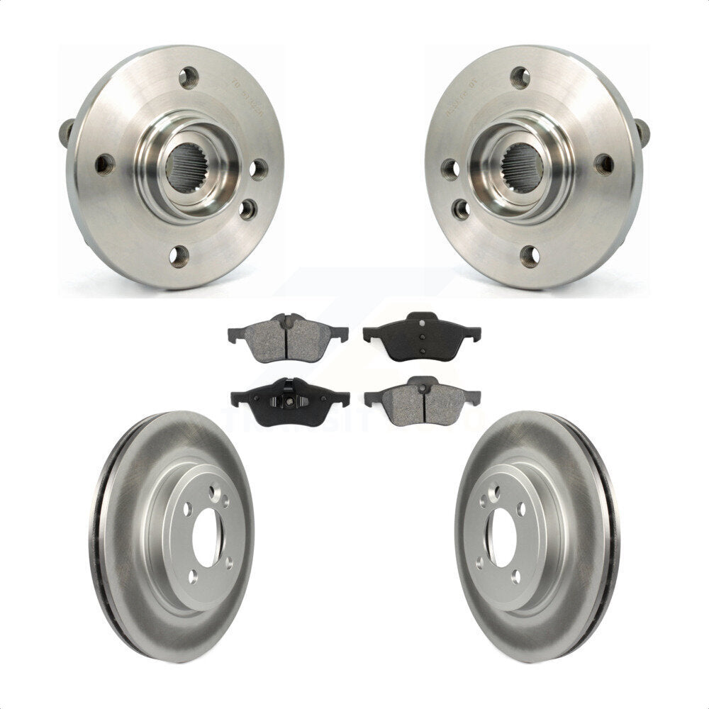 [Avant] Kit d'ensemble roulement de roue et moyeu pour 2002-2006 Mini Cooper 276mm Diameter Rotor KBB-104059