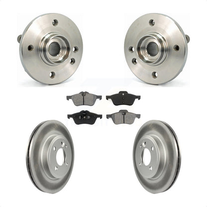 [Avant] Kit d'ensemble roulement de roue et moyeu pour 2002-2006 Mini Cooper 276mm Diameter Rotor KBB-104059