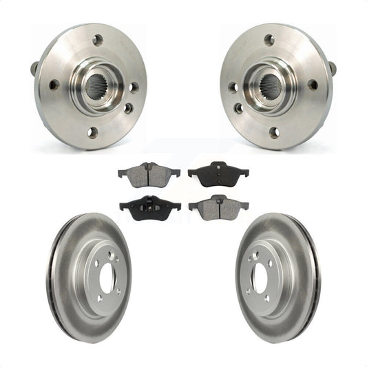 [Avant] Kit d'ensemble roulement de roue et moyeu pour 2002-2006 Mini Cooper 276mm Diameter Rotor KBB-104059