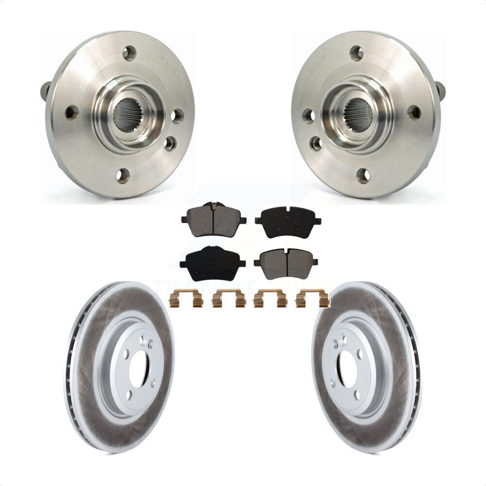 [Avant] Kit d'ensemble roulement de roue et moyeu pour 2002-2006 Mini Cooper 294mm Diameter Rotor KBB-104060