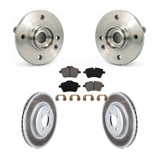 [Avant] Kit d'ensemble roulement de roue et moyeu pour 2002-2006 Mini Cooper 294mm Diameter Rotor KBB-104060