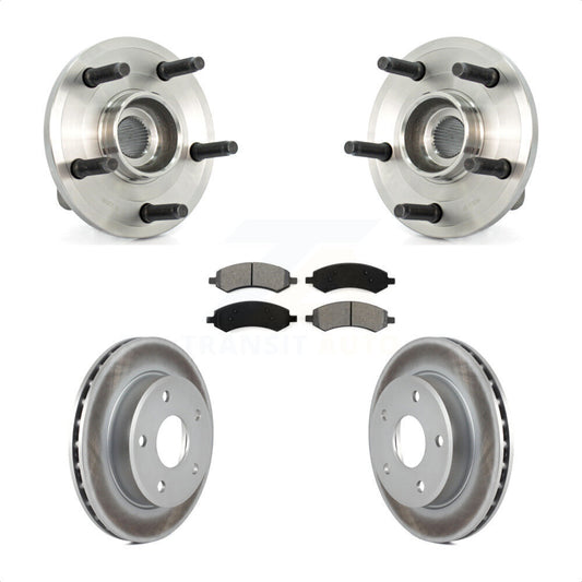 [Avant] Kit d'ensemble roulement de roue et moyeu pour Dodge Dakota Mitsubishi Raider 2-Wheel ABS KBB-104061 par Transit Auto