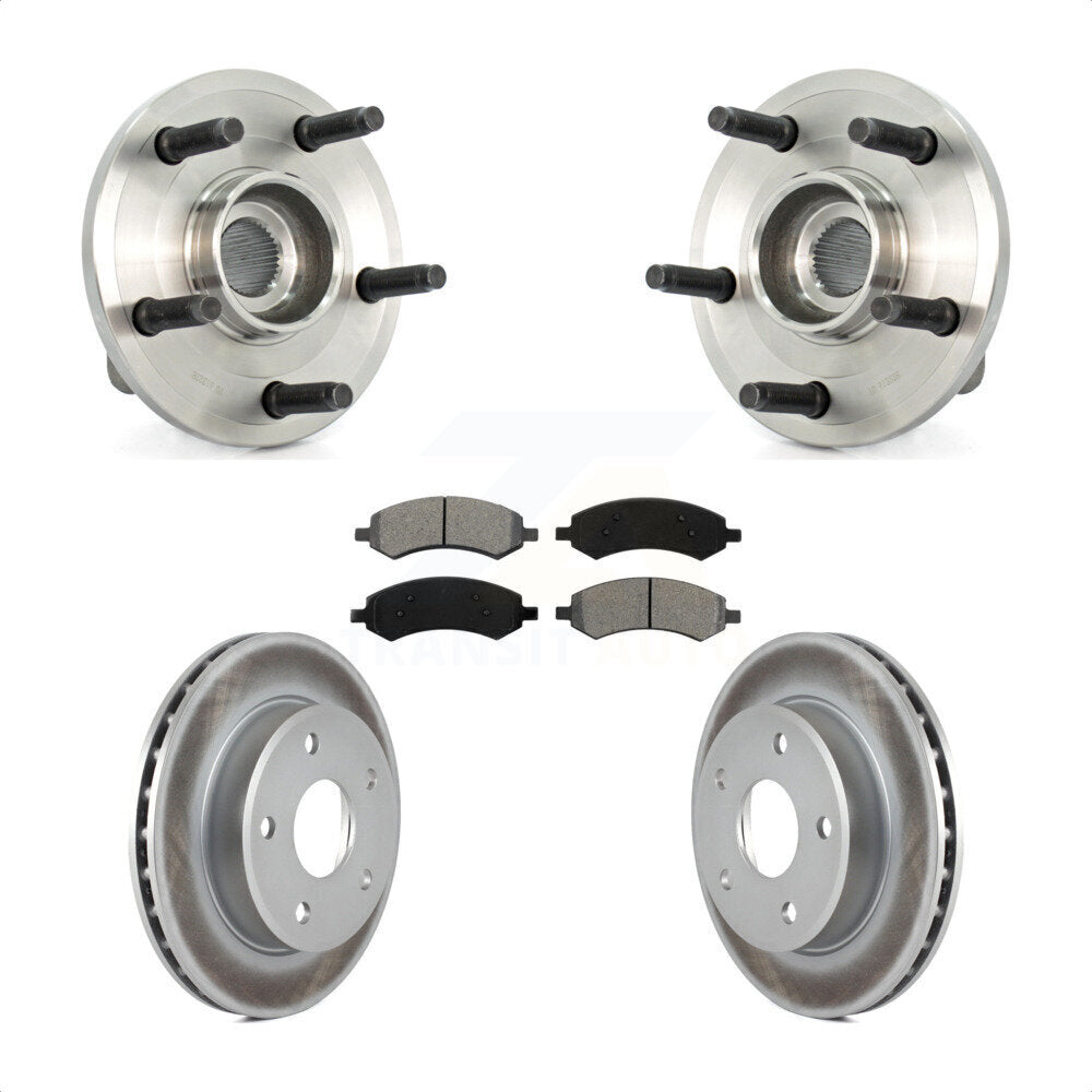[Avant] Kit d'ensemble roulement de roue et moyeu pour Dodge Dakota Mitsubishi Raider 2-Wheel ABS KBB-104061