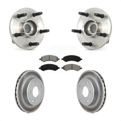 [Avant] Kit d'ensemble roulement de roue et moyeu pour Dodge Dakota Mitsubishi Raider 2-Wheel ABS KBB-104061