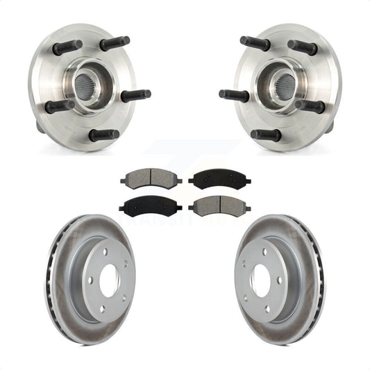 [Avant] Kit d'ensemble roulement de roue et moyeu pour Dodge Dakota Mitsubishi Raider 2-Wheel ABS KBB-104061