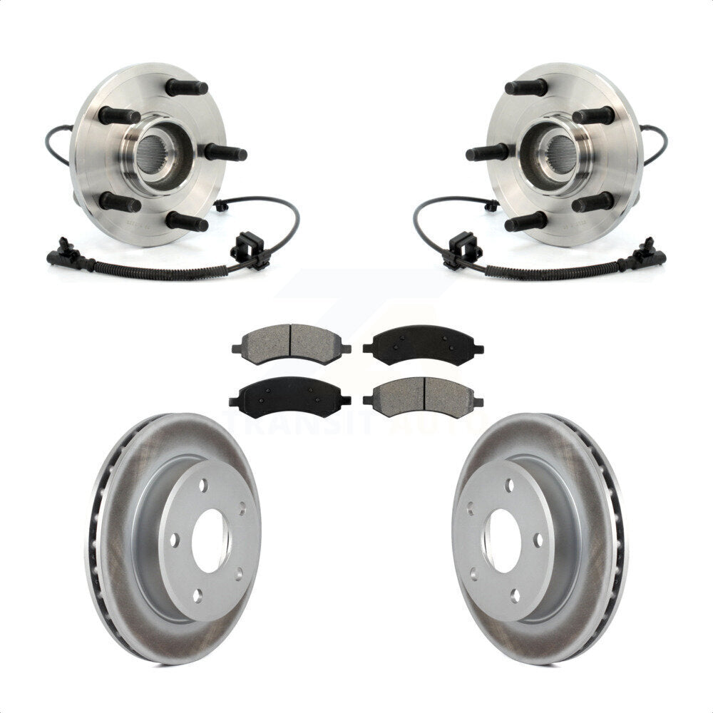[Avant] Kit d'ensemble roulement de roue et moyeu pour Dakota Dodge Mitsubishi Raider Ram KBB-104062