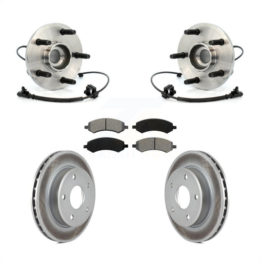 [Avant] Kit d'ensemble roulement de roue et moyeu pour Dakota Dodge Mitsubishi Raider Ram KBB-104062