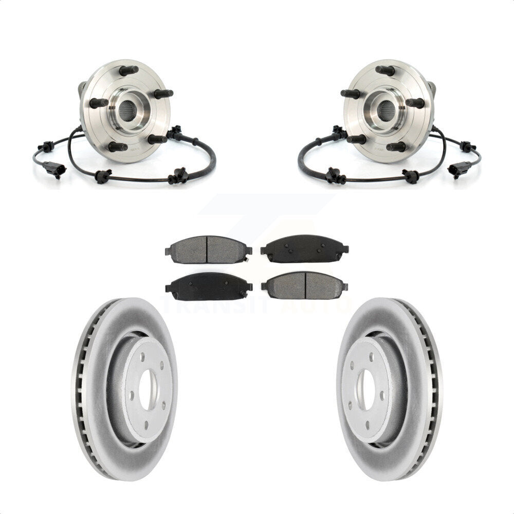 [Avant] Kit d'ensemble roulement de roue et moyeu pour Jeep Grand Cherokee Commander KBB-104064