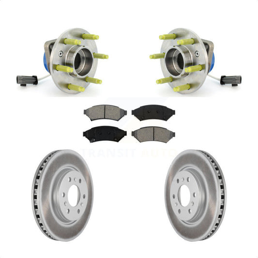 [Avant] Kit d'ensemble roulement de roue et moyeu pour Chevrolet Uplander Buick Terraza Pontiac Montana Saturn Relay KBB-104065