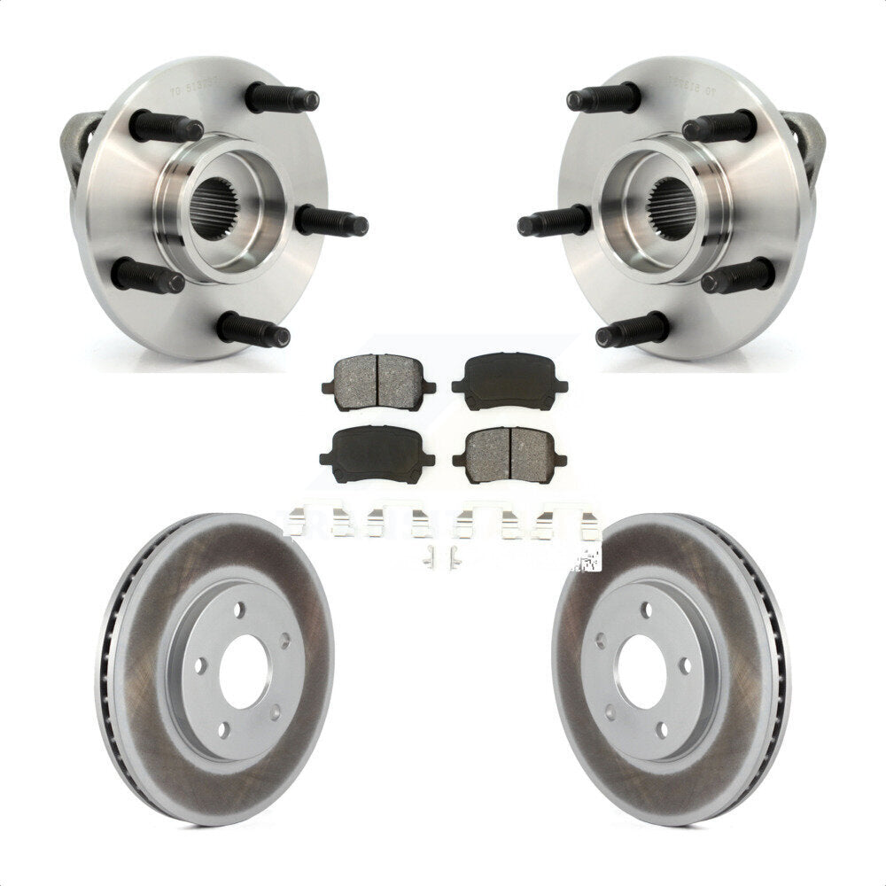 [Avant] Kit d'ensemble roulement de roue et moyeu pour Chevrolet HHR KBB-104066