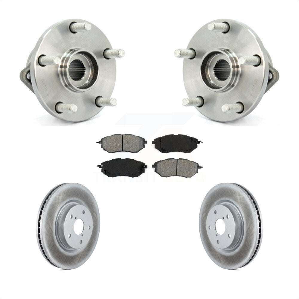 [Avant] Kit d'ensemble roulement de roue et moyeu pour 2008-2014 Subaru Tribeca KBB-104067