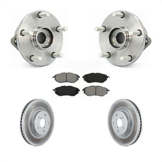 [Avant] Kit d'ensemble roulement de roue et moyeu pour 2008-2014 Subaru Tribeca KBB-104067